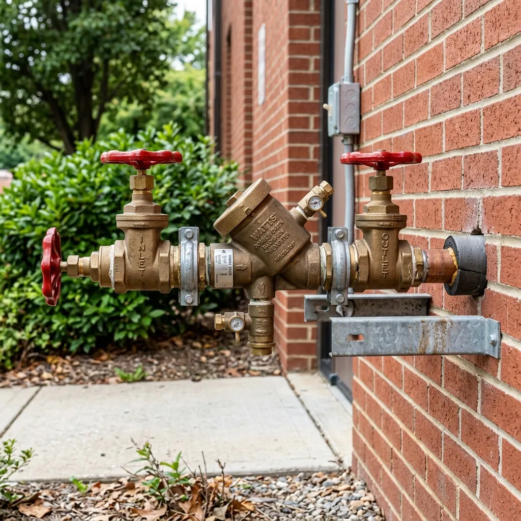 Backflow Prevention Plumber in Good Thunder, MN